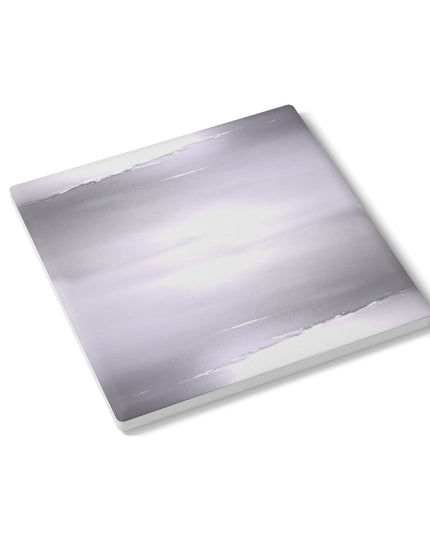 Sephia Sea Dark Fog 4" x 4" Square Ceramic Coaster