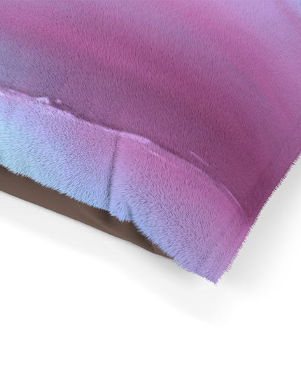 Wine Sea Blue Fog 50" × 40" Pet Bed