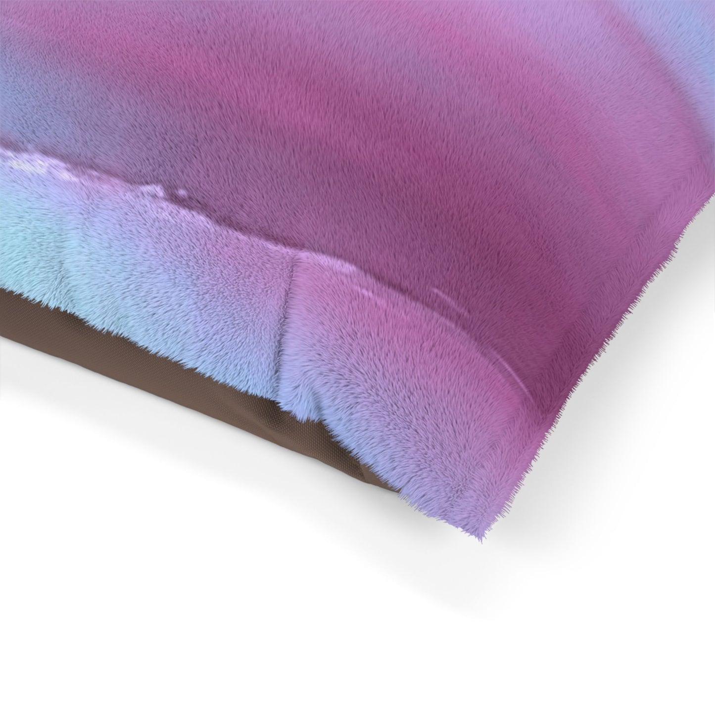 Wine Sea Blue Fog 50" × 40" Pet Bed