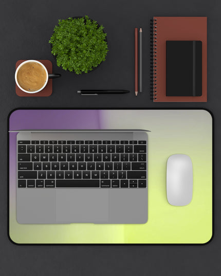 Purple Golden Fade 12" x 18" Desk Mat