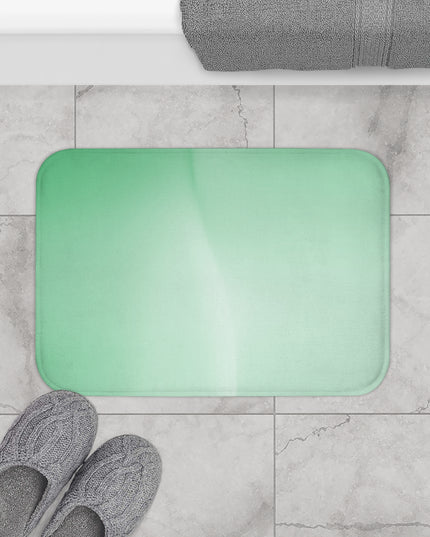 Mint Fade 24" x 17" Bath Mat