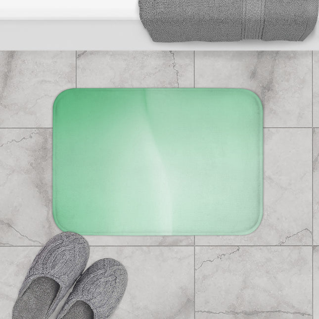 Mint Fade 24" x 17" Bath Mat