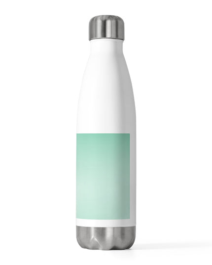 Tif Fade 20oz Insulated White Water Bottle