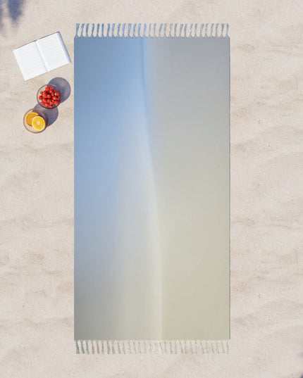 Cobalt Fade 38" × 81" Boho Beach Cloth