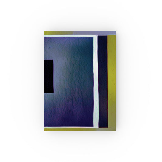 Zeta Shadow 5.2" x 7.4" Hard Backed Journal with 128 blank pages