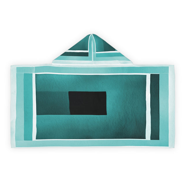 Tif Shadow Youth Hooded Towel, 24" x 48"