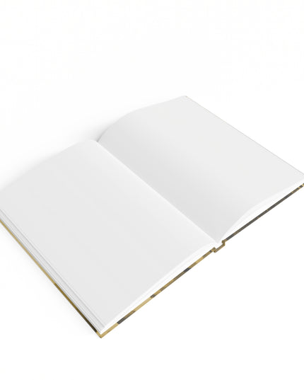 Striped Light Brown Pastel 5" x 7" Journal - 128 Blank pages