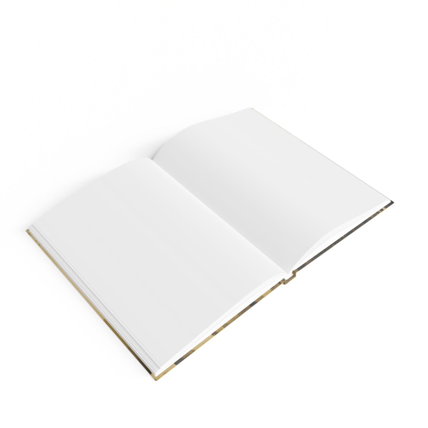 Striped Light Brown Pastel 5" x 7" Journal - 128 Blank pages