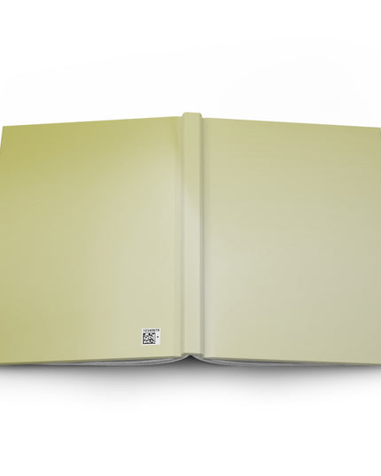 Lemon Fade 5.75" x 8" Hardcover Journal Matte with 150 lined pages
