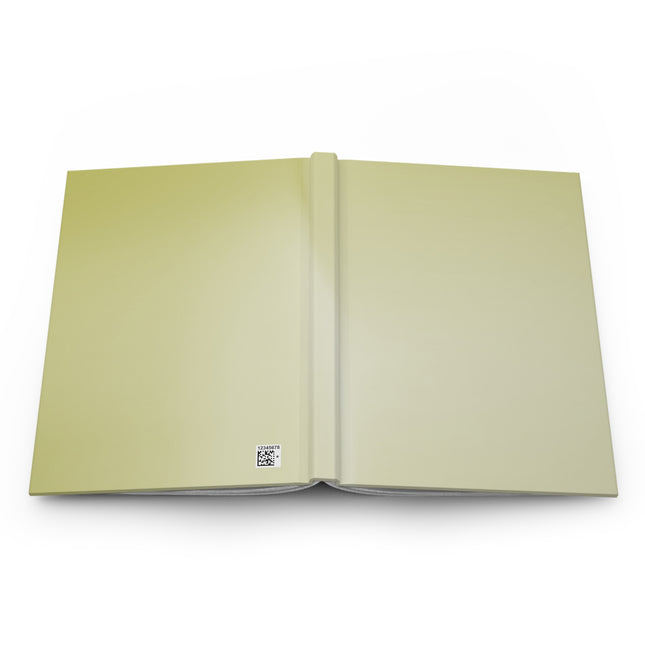 Lemon Fade 5.75" x 8" Hardcover Journal Matte with 150 lined pages