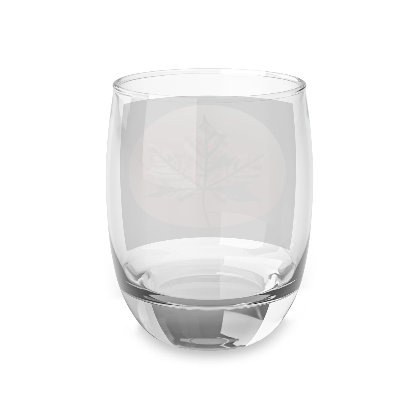 Soft Maple Leaf Whiskey Glass, 6 oz