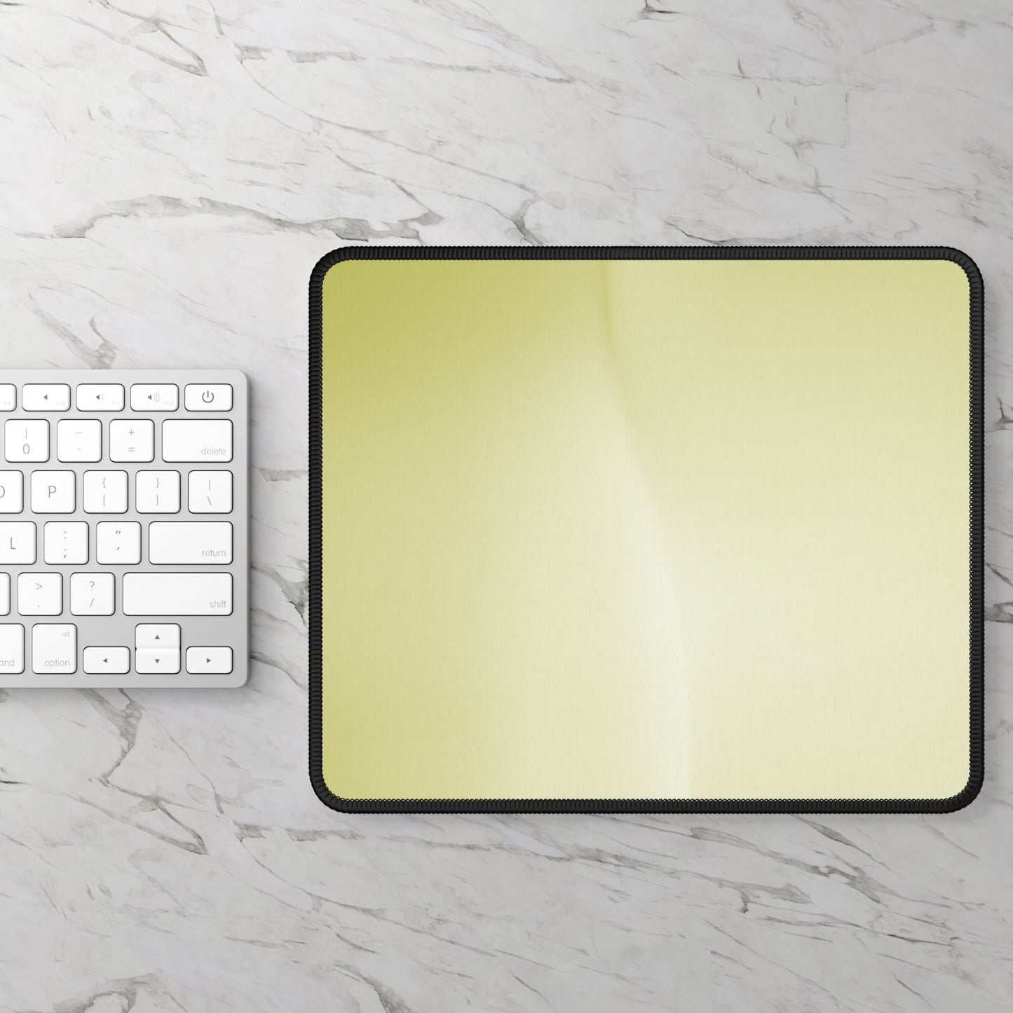 Lemon Fade 9" x 7" Gaming Mouse Pad