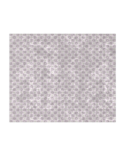 Pink Mornings Star-crossed Bodies Crushed Velvet Blanket, 50" x 60"