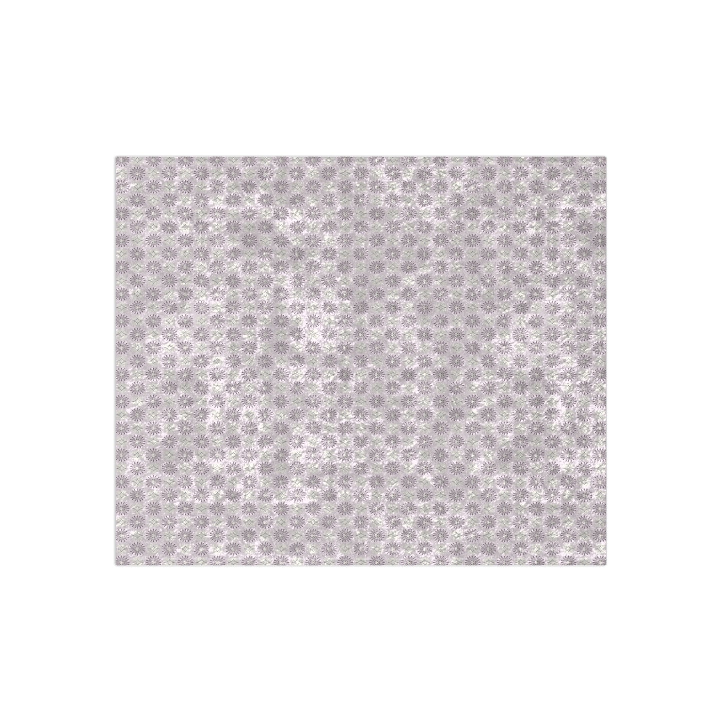 Pink Mornings Star-crossed Bodies Crushed Velvet Blanket, 50" x 60"