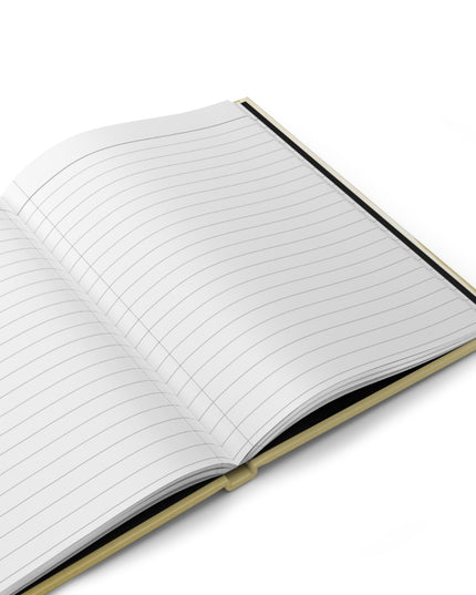 Tan Shadow 5.75" x 8" Hardcover Journal Matte with 150 lined pages