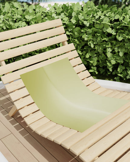 Lemon Fade Beach Towel, 18" x 27"