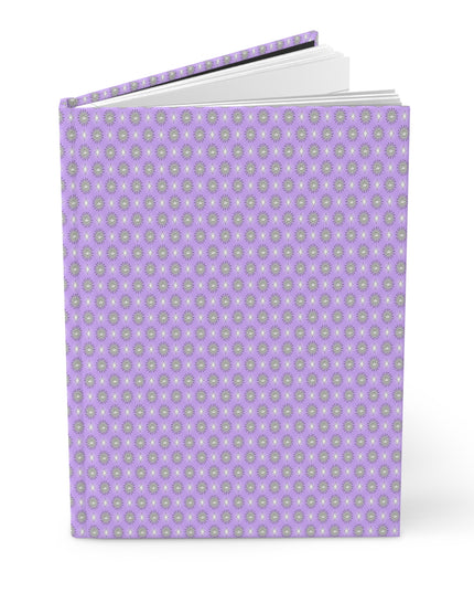 Lavender Star-crossed Bodies Hardcover Journal Matte with 150 lined pages, 5.75" x 8"