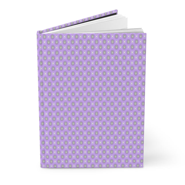 Lavender Star-crossed Bodies Hardcover Journal Matte with 150 lined pages, 5.75" x 8"