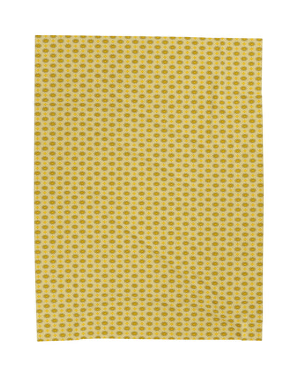 Lemongrass Star-crossed Bodies Velveteen Plush Blanket, 60" x 80"