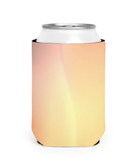 Hot Peach Fade 12 oz Can Cooler Sleeve