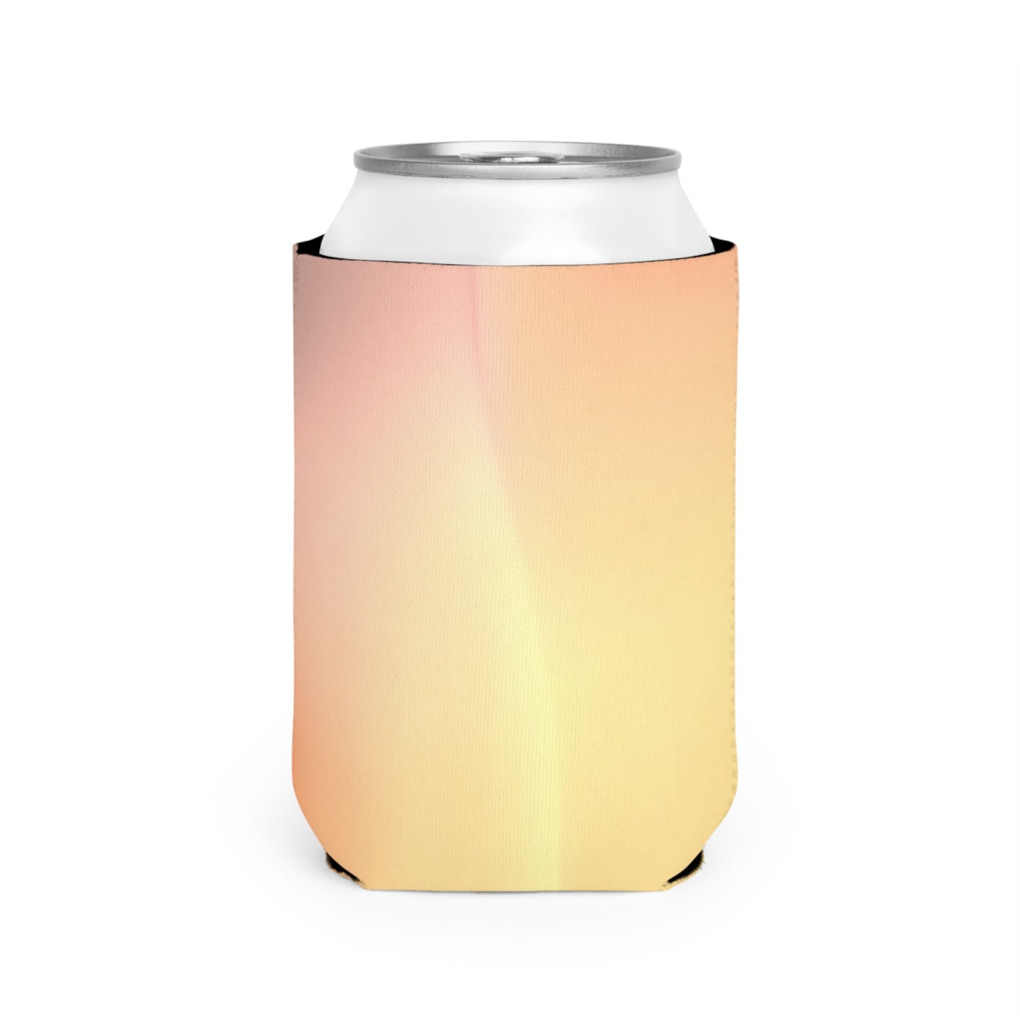 Hot Peach Fade 12 oz Can Cooler Sleeve