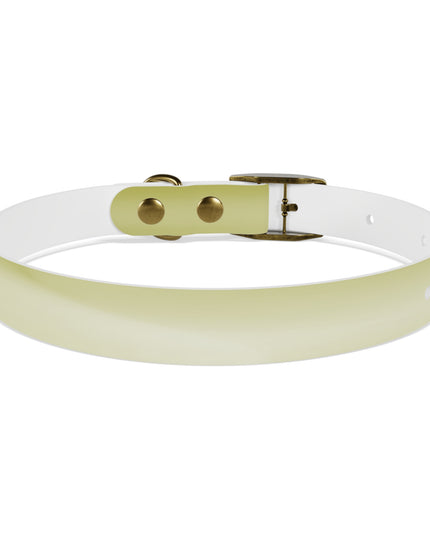 Lemon Fade Small Dog Collar