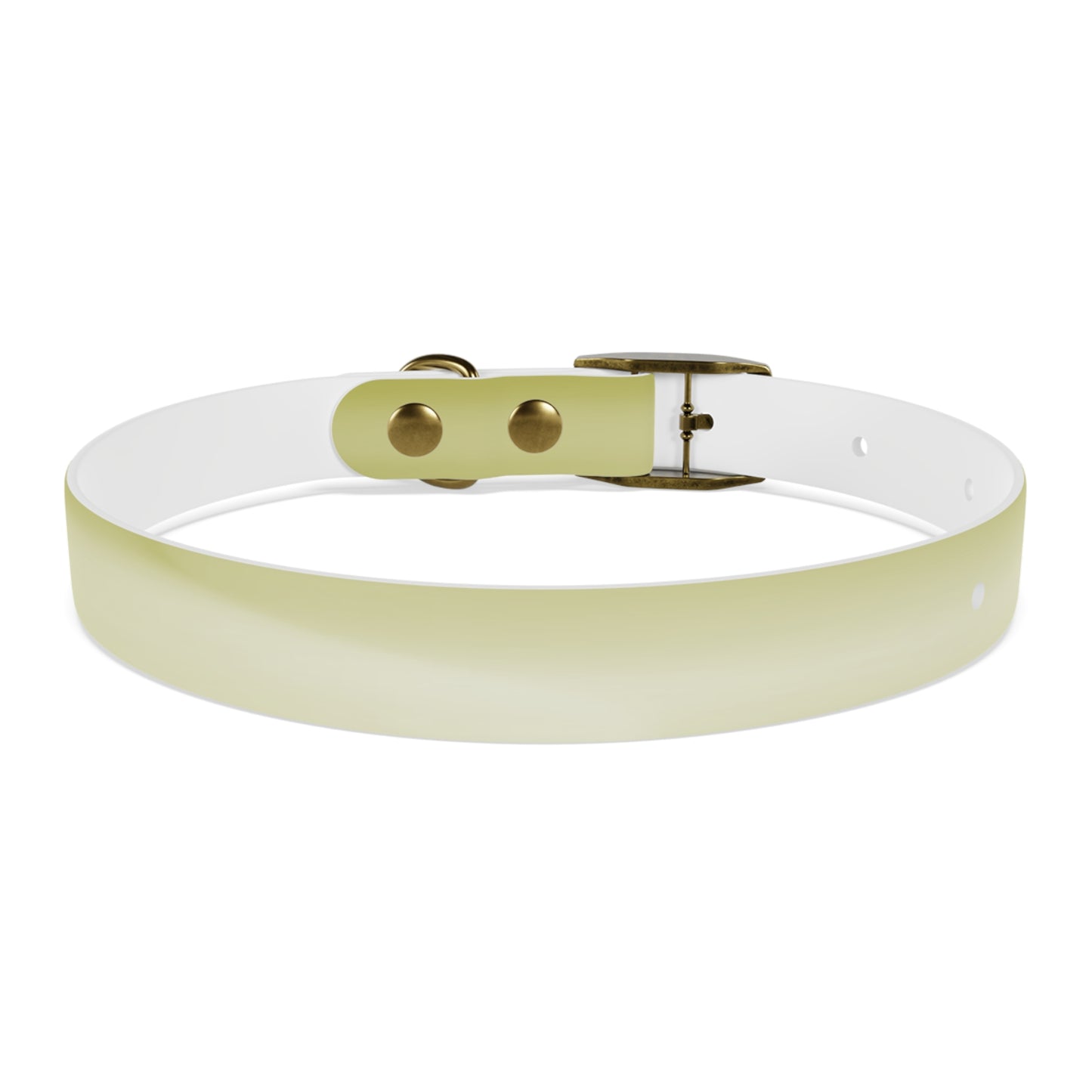 Lemon Fade Small Dog Collar