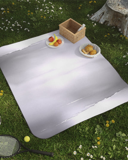 Sephia Sea Dark Fog 61" × 51" Picnic Blanket