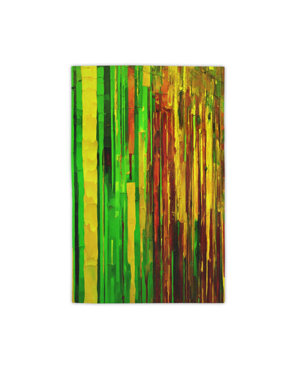 Striped Beta Beach Towel, 18" x 27"