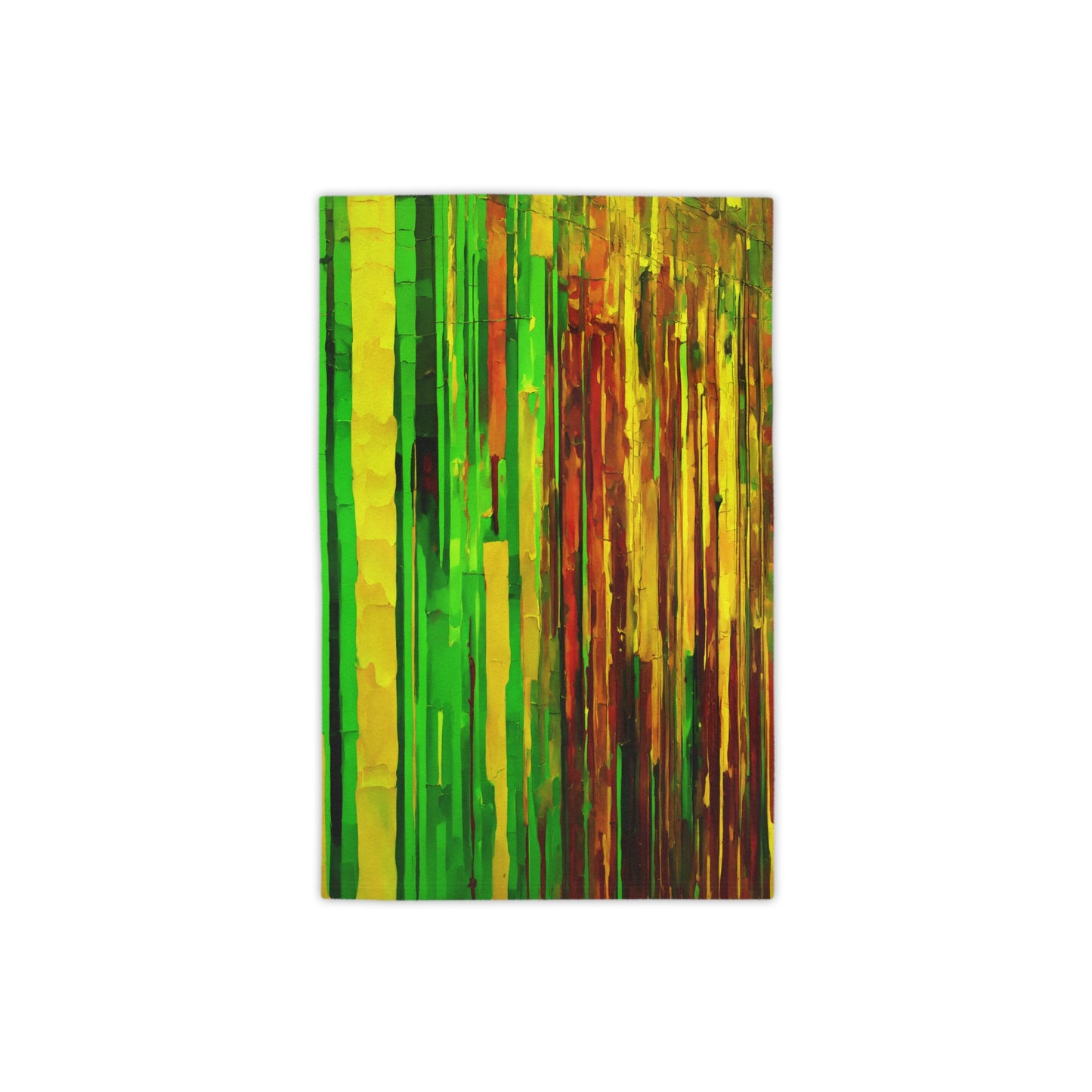 Striped Beta Beach Towel, 18" x 27"