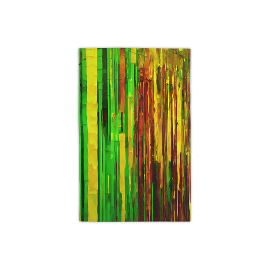 Striped Beta Beach Towel, 18" x 27"