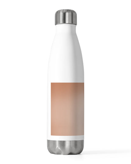 Soft Fade 20oz Insulated White Water Bottle