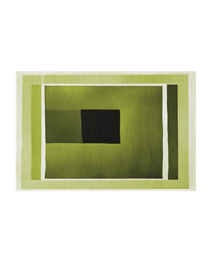 Lemongrass Shadow Outdoor Rug, 24" x 36"