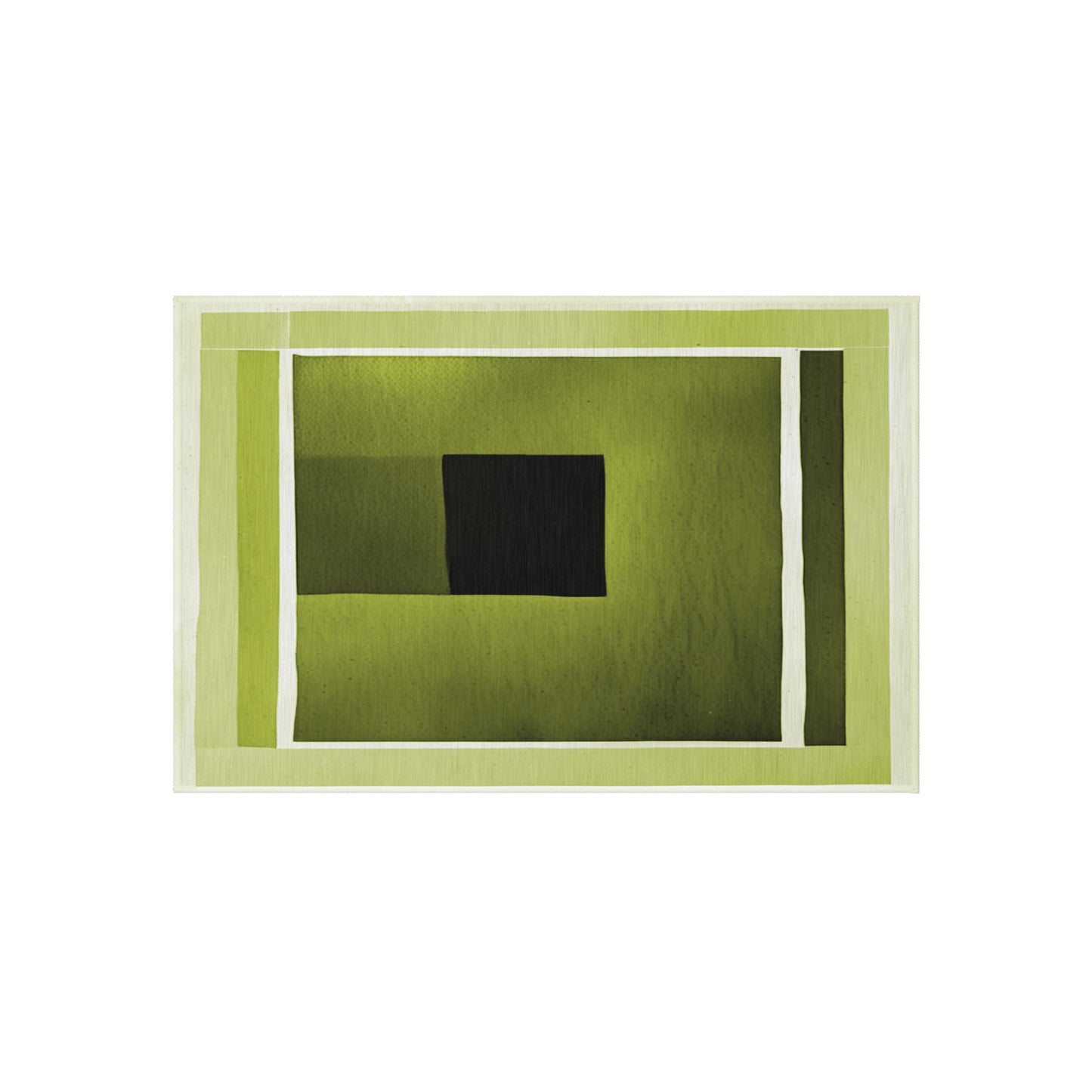 Lemongrass Shadow Outdoor Rug, 24" x 36"