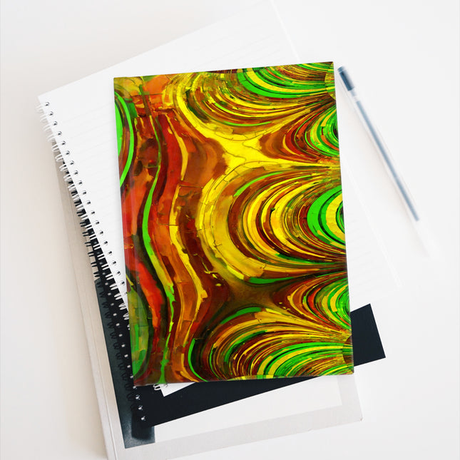 Uzi Spiral Beta 5" x 7" Journal - 128 Blank pages