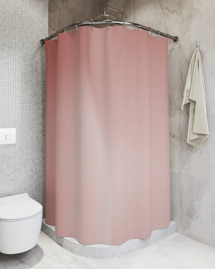 Rose Red Fade Shower Curtains, 71" x 74"