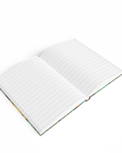 Uzi Spiral Alpha 5" x 7" Journal - 128 Ruled Line pages