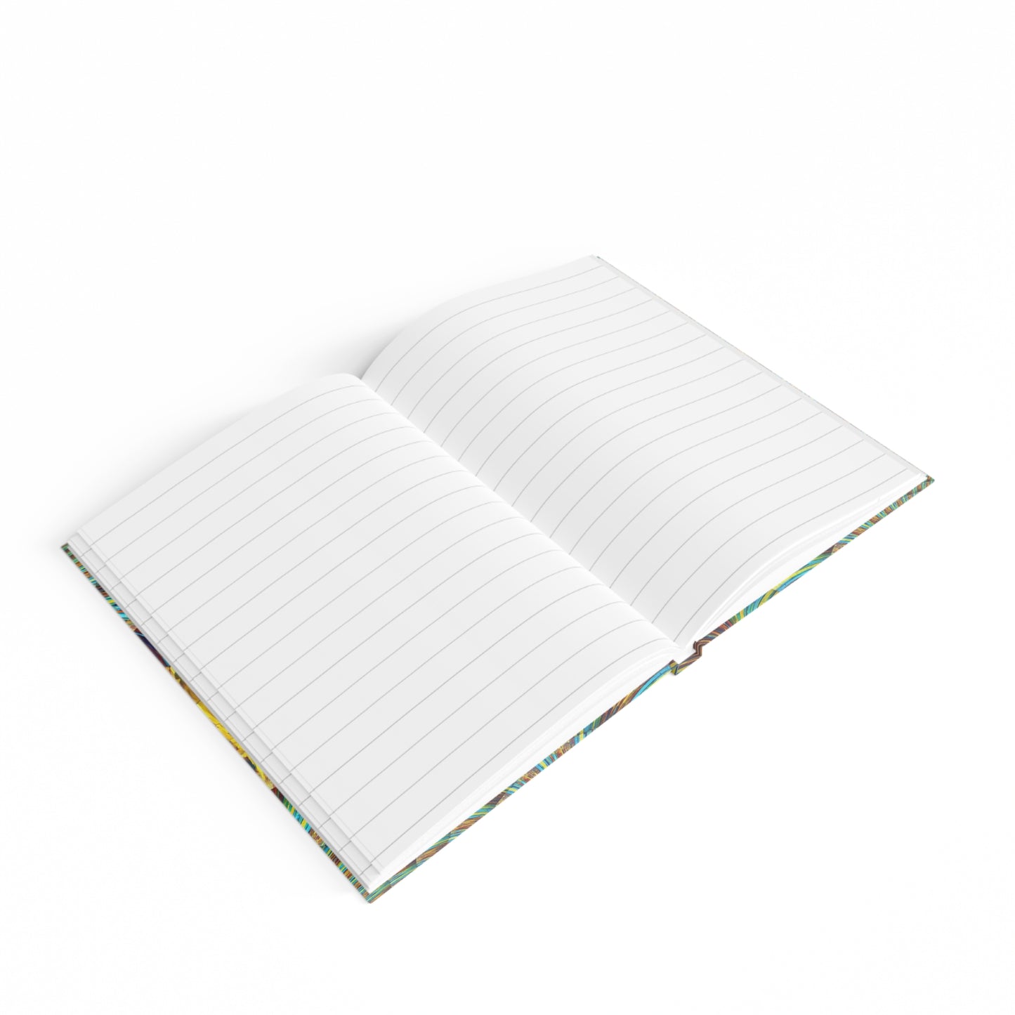 Uzi Spiral Alpha 5" x 7" Journal - 128 Ruled Line pages