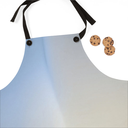 Cobalt Fade Apron (AOP)