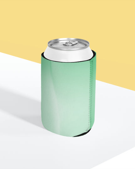 Mint Fade 12 oz Can Cooler Sleeve
