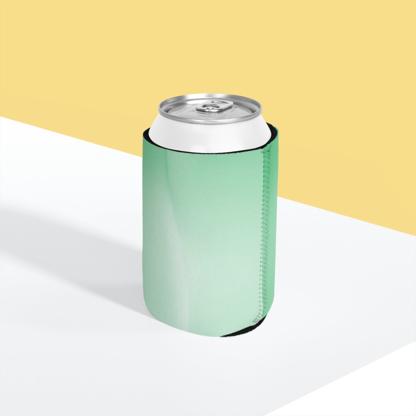 Mint Fade 12 oz Can Cooler Sleeve