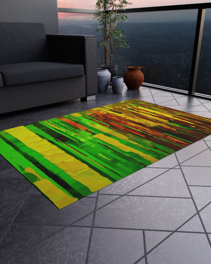 Striped Beta 48" x 72" Outdoor Rug