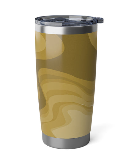 Brown Wavey Vagabond 20oz Tumbler