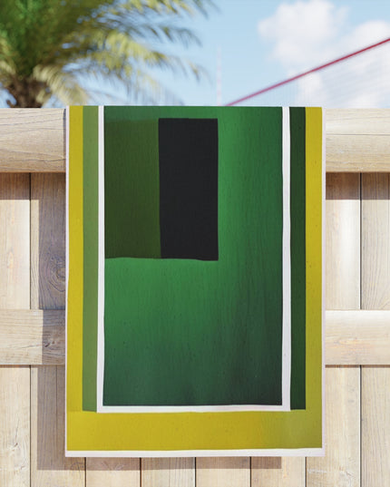 Alpha Shadow Beach Towel, 24" x 44"