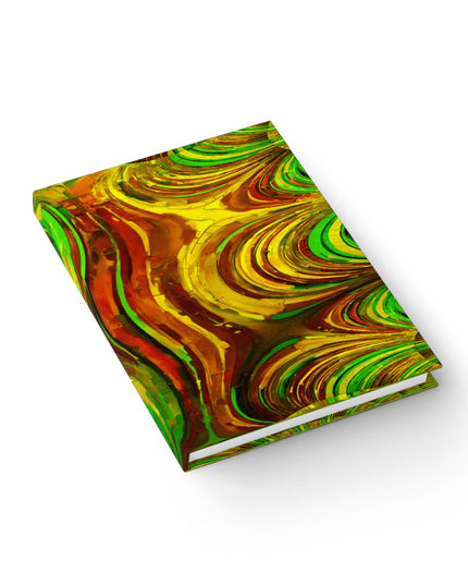 Uzi Spiral Beta 5" x 7" Journal - 128 Ruled Line pages