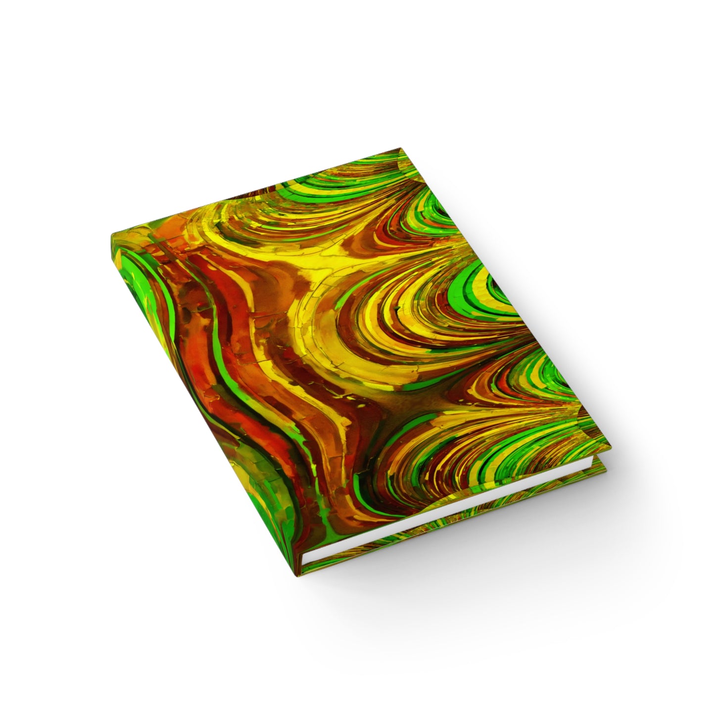 Uzi Spiral Beta 5" x 7" Journal - 128 Ruled Line pages