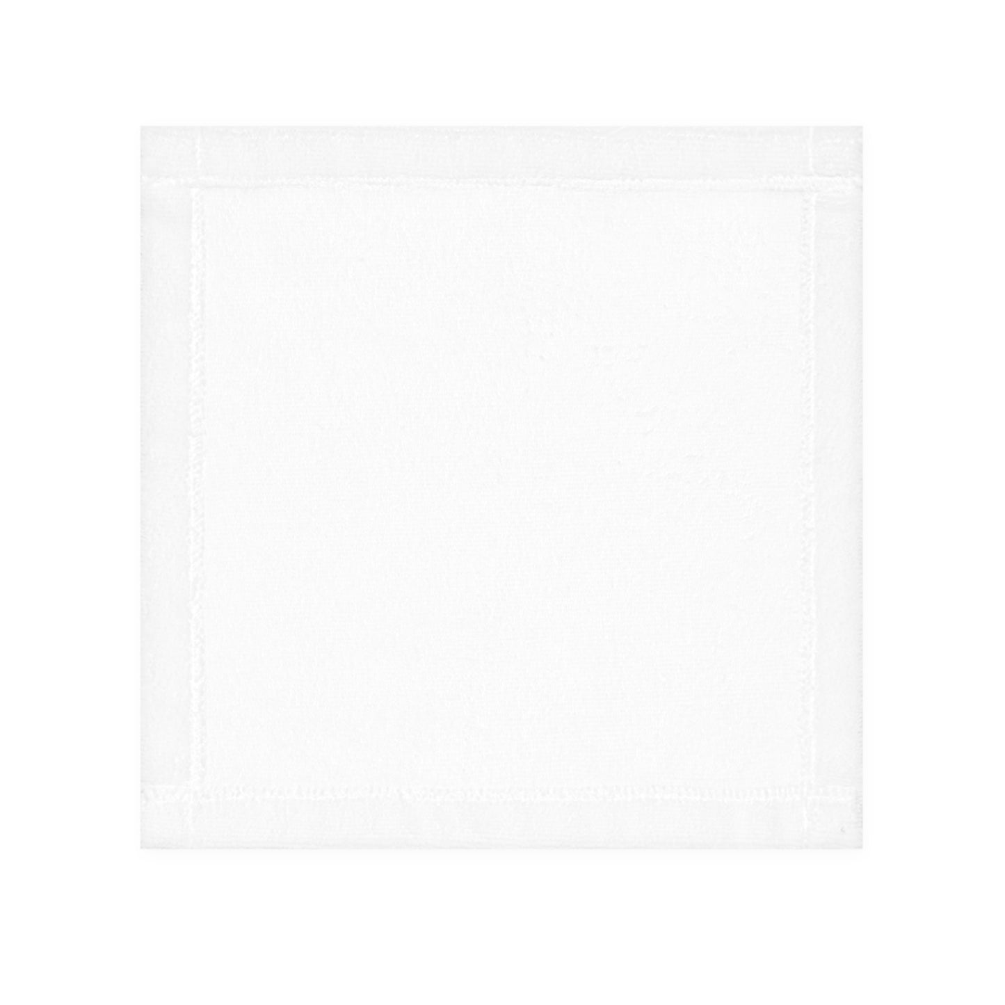 Purple Golden Fade Face Towel, 13" x 13"
