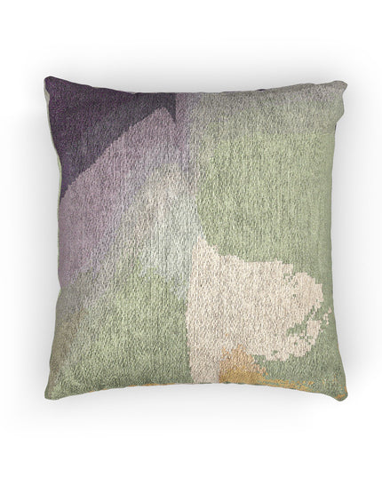Purple Golden Fade Woven Pillow, 17" x 18"