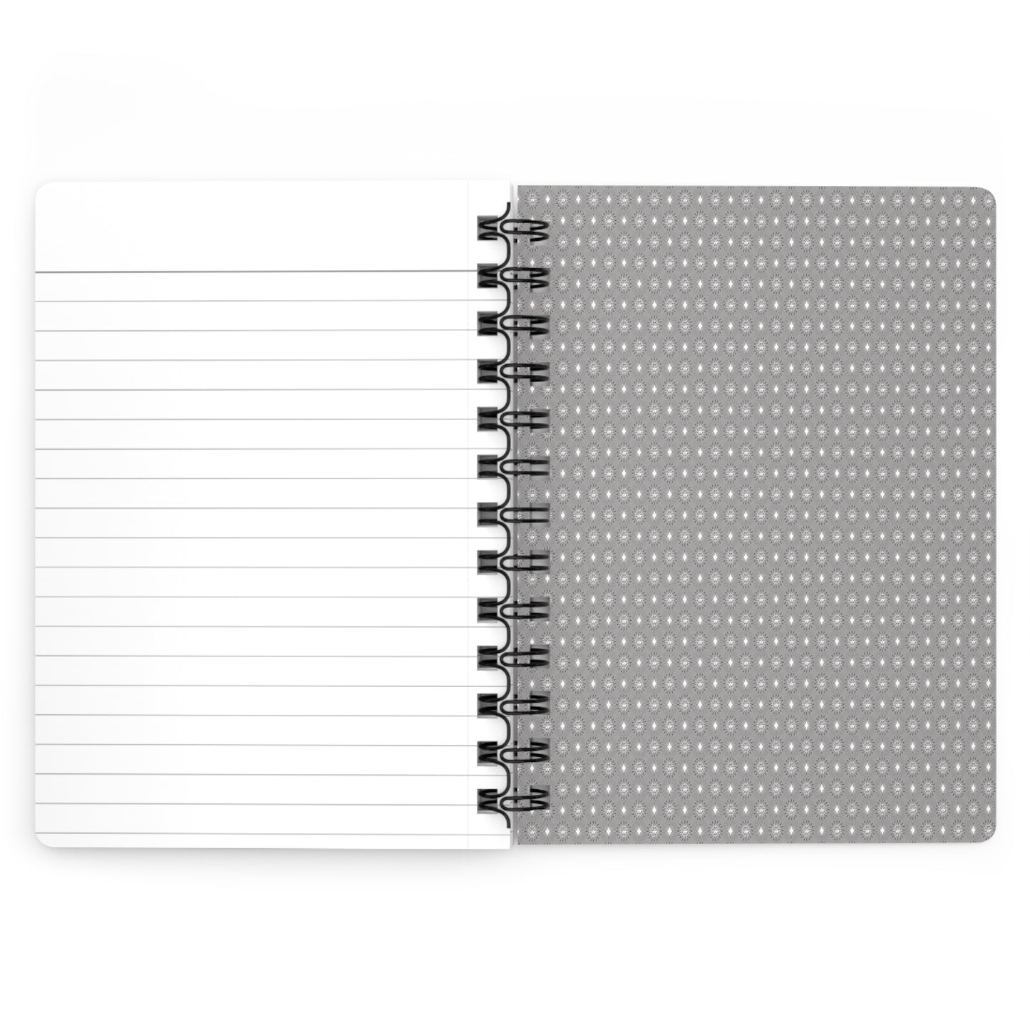 Desaturated Star-crossed Bodies Spiral Bound Journal, 5" x 7" 150 pages