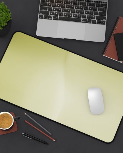 Lemon Fade 12" x 22" Desk Mat
